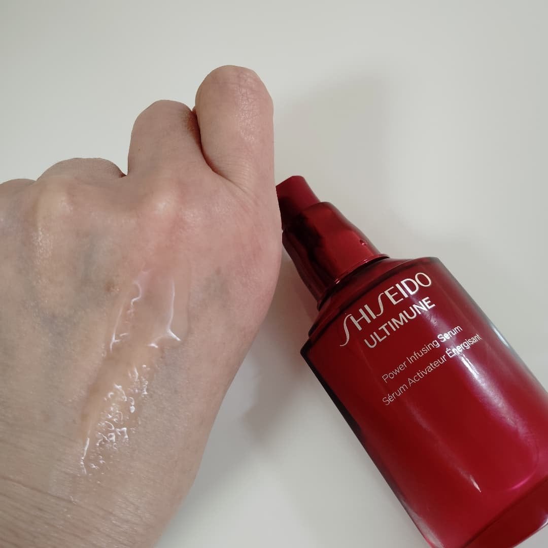 アルティミューン™ パワライジング セラム/SHISEIDO/美容液を使ったクチコミ(3枚目)