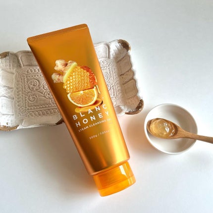 スチーム クレンジングジェル/ブランハニー/クレンジングジェルを使ったクチコミ(1枚目)