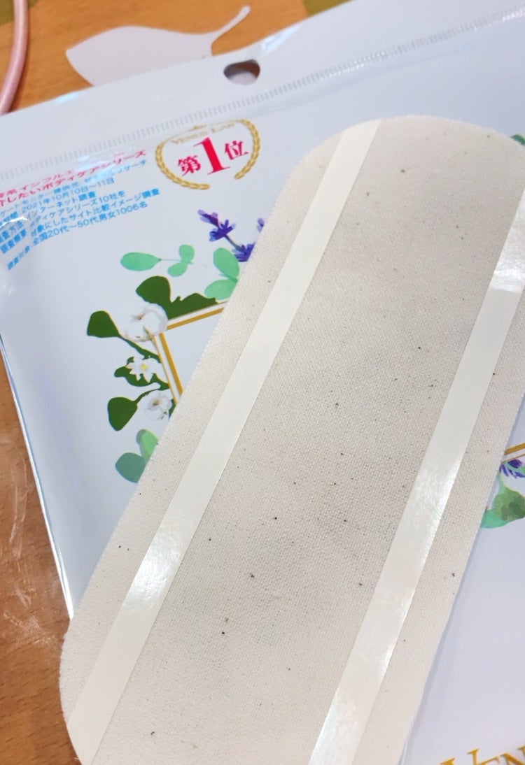 フェミナチュールコットンライナー/ヴィーナスラボ/おりものシートを使ったクチコミ(4枚目)