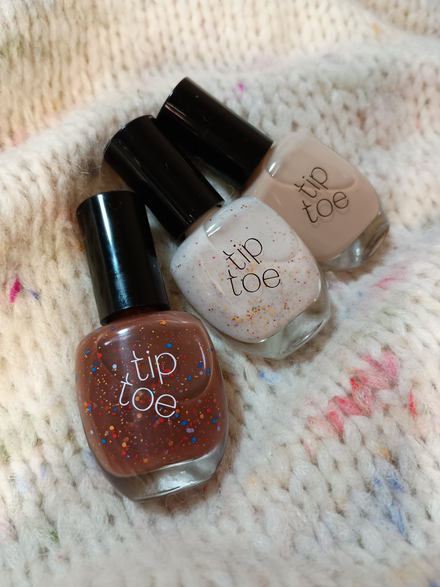 ティップトウネイルポリッシュ/tiptoe/マニキュアを使ったクチコミ（1枚目）