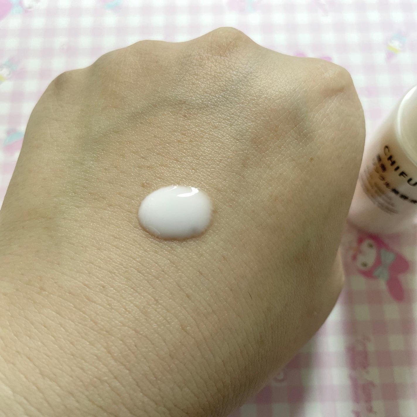 薬用 リンクル美容液/ちふれ/美容液を使ったクチコミ(3枚目)