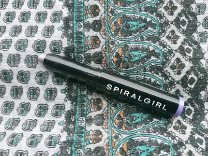 SPIRAL GIRL マルチライナー/DAISO/スティックアイシャドウを使ったクチコミ(2枚目)