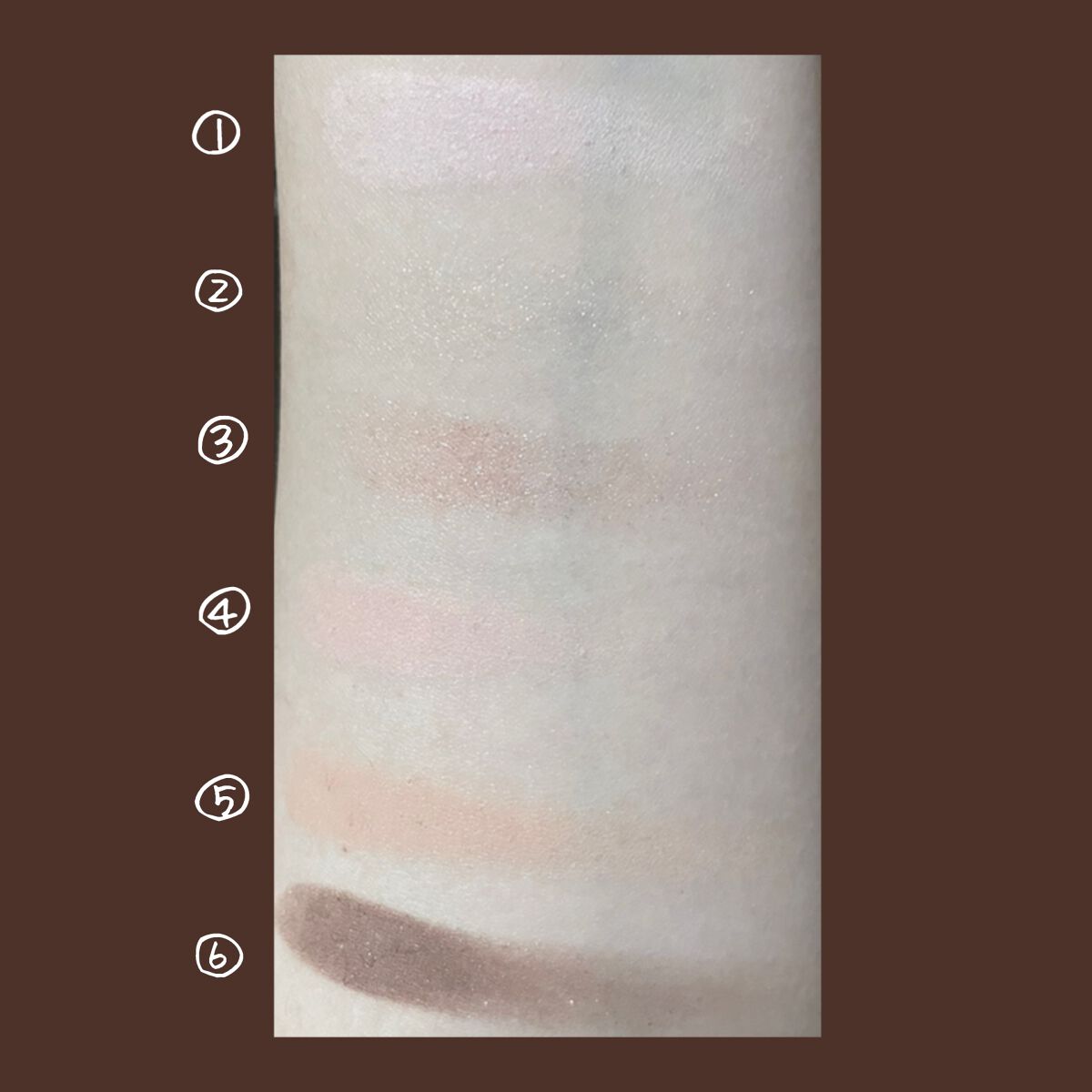 アイ ヴィーガン シアーパレット/AMUSE/アイシャドウパレットを使ったクチコミ(3枚目)