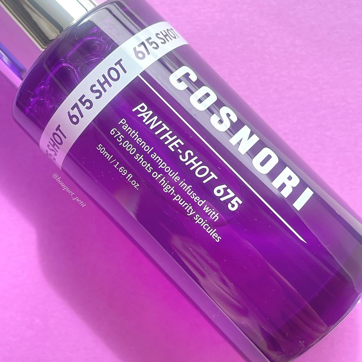 パンテショット675/COSNORI/美容液を使ったクチコミ(4枚目)