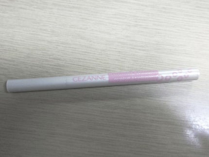 描くふたえアイライナー/CEZANNE/リキッドアイライナーを使ったクチコミ(1枚目)
