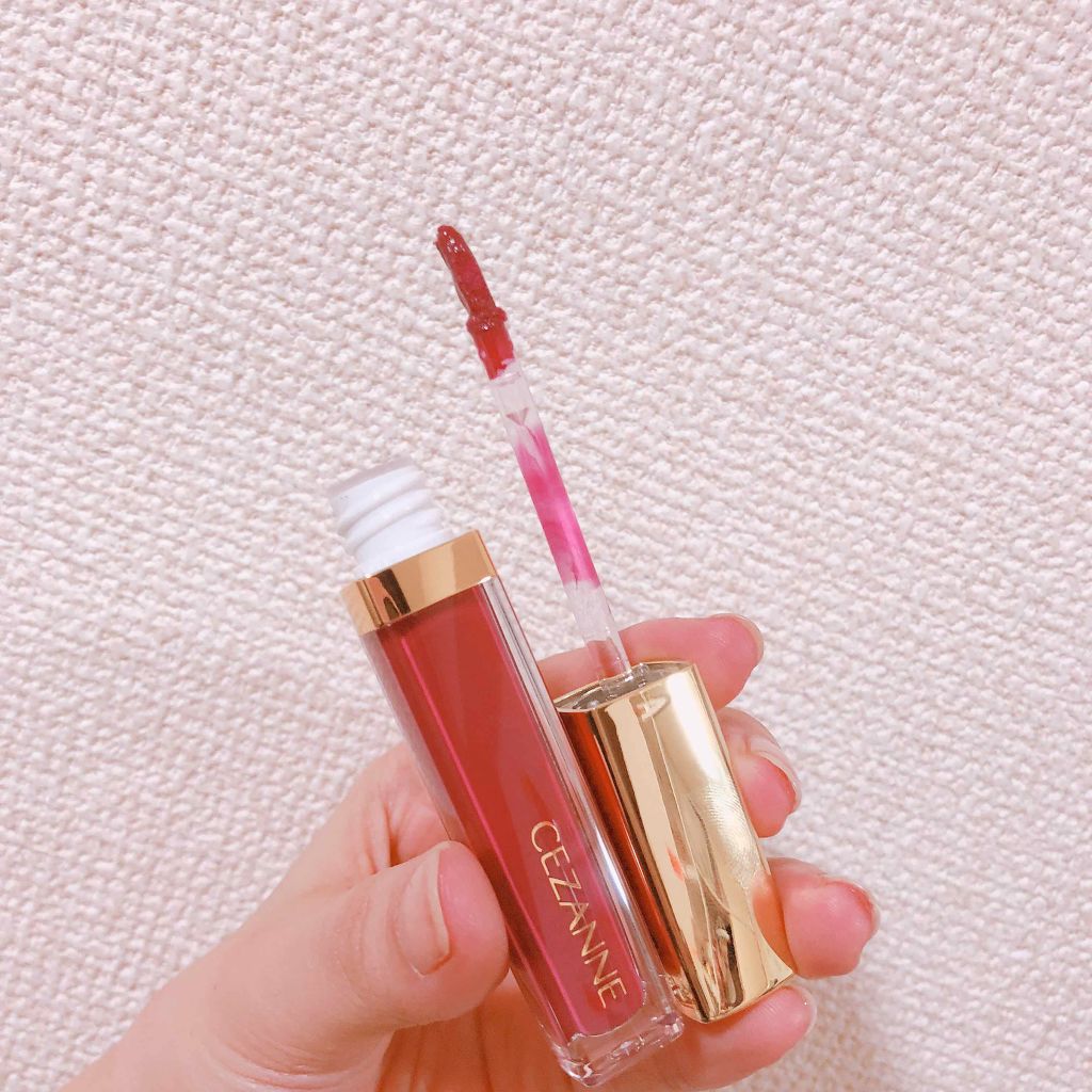 カラーティントリップ/CEZANNE/リップティントを使ったクチコミ(2枚目)
