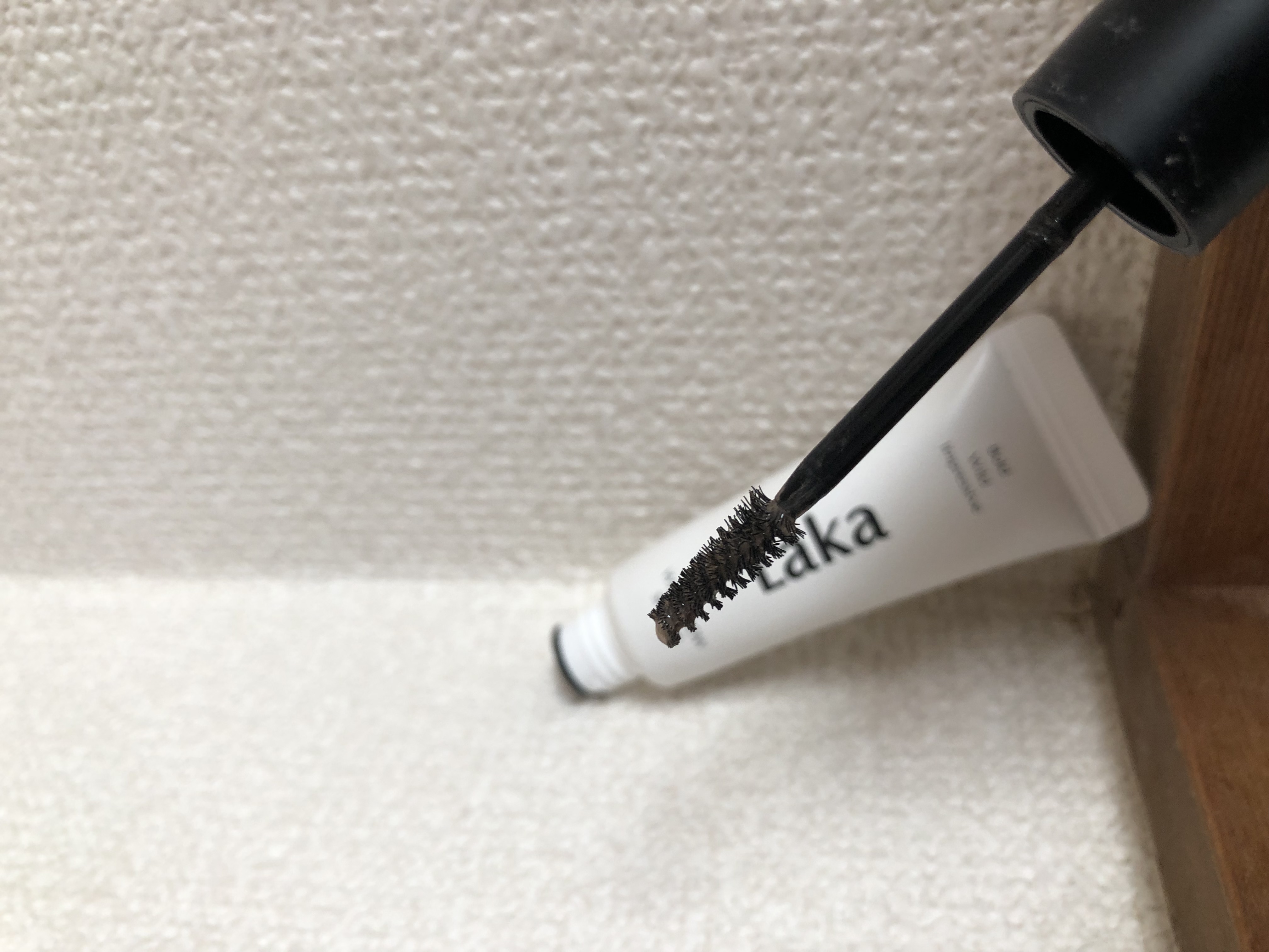 ワイルドブロウシェイパー 01 ストロング /Laka/その他アイブロウを使ったクチコミ（2枚目）