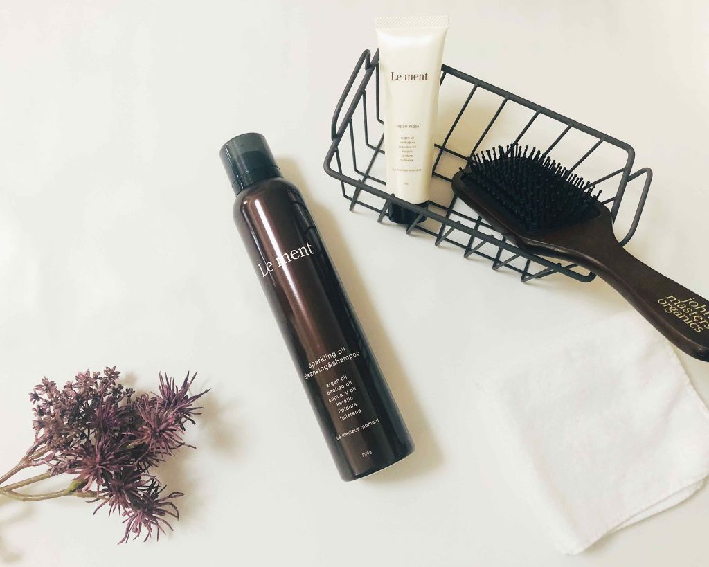 ルメント スパークリングオイル クレンジング&シャンプー/Le ment/市販シャンプーを使ったクチコミ(3枚目)