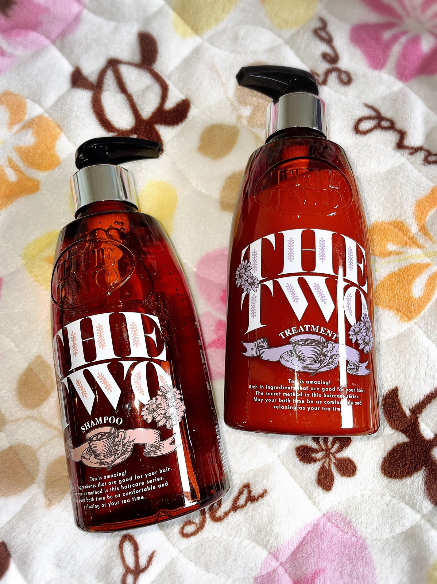 メルティークリペア シャンプー/ヘアトリートメント/THE TWO/市販シャンプーを使ったクチコミ(1枚目)