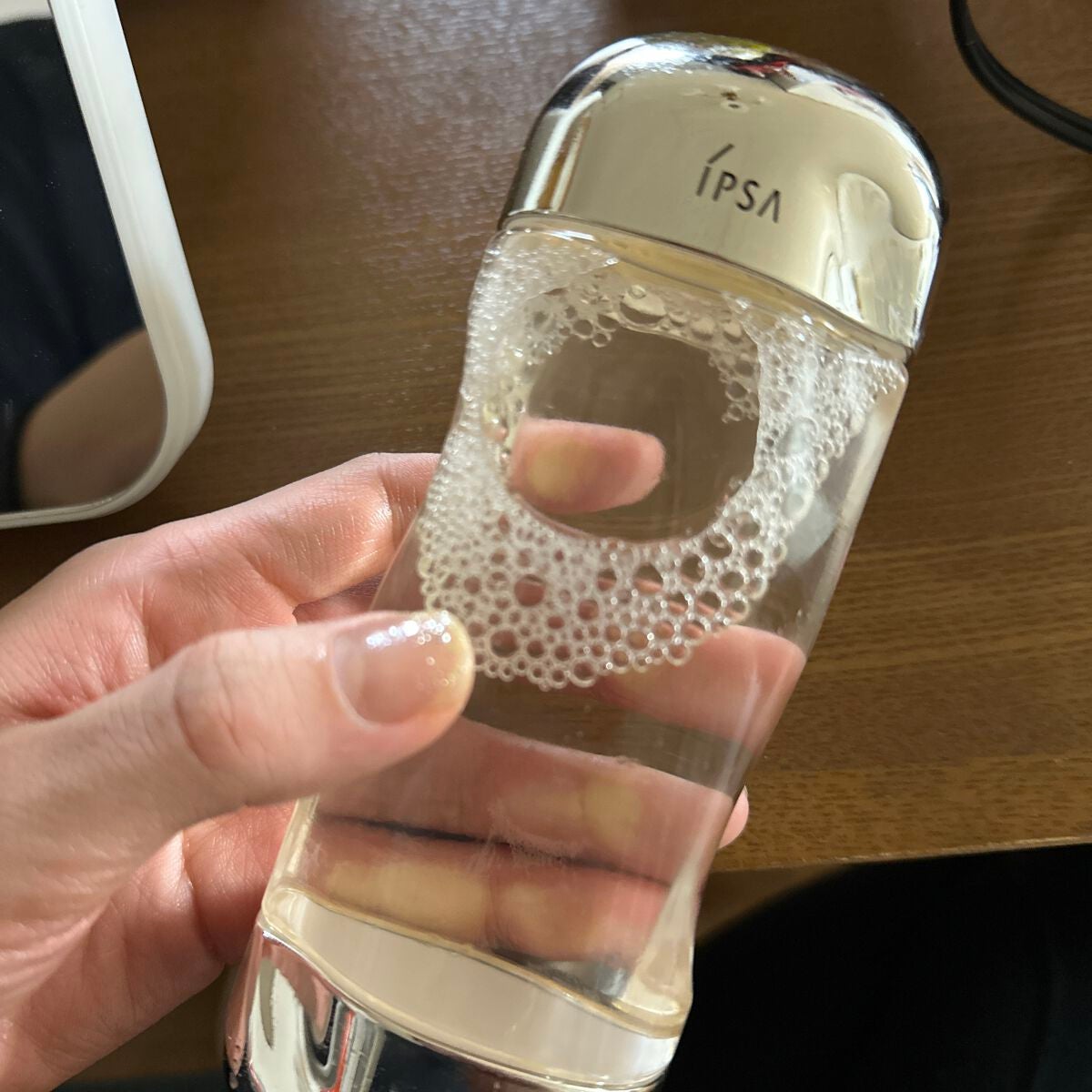 ザ・タイムR アクア/IPSA/化粧水を使ったクチコミ(1枚目)