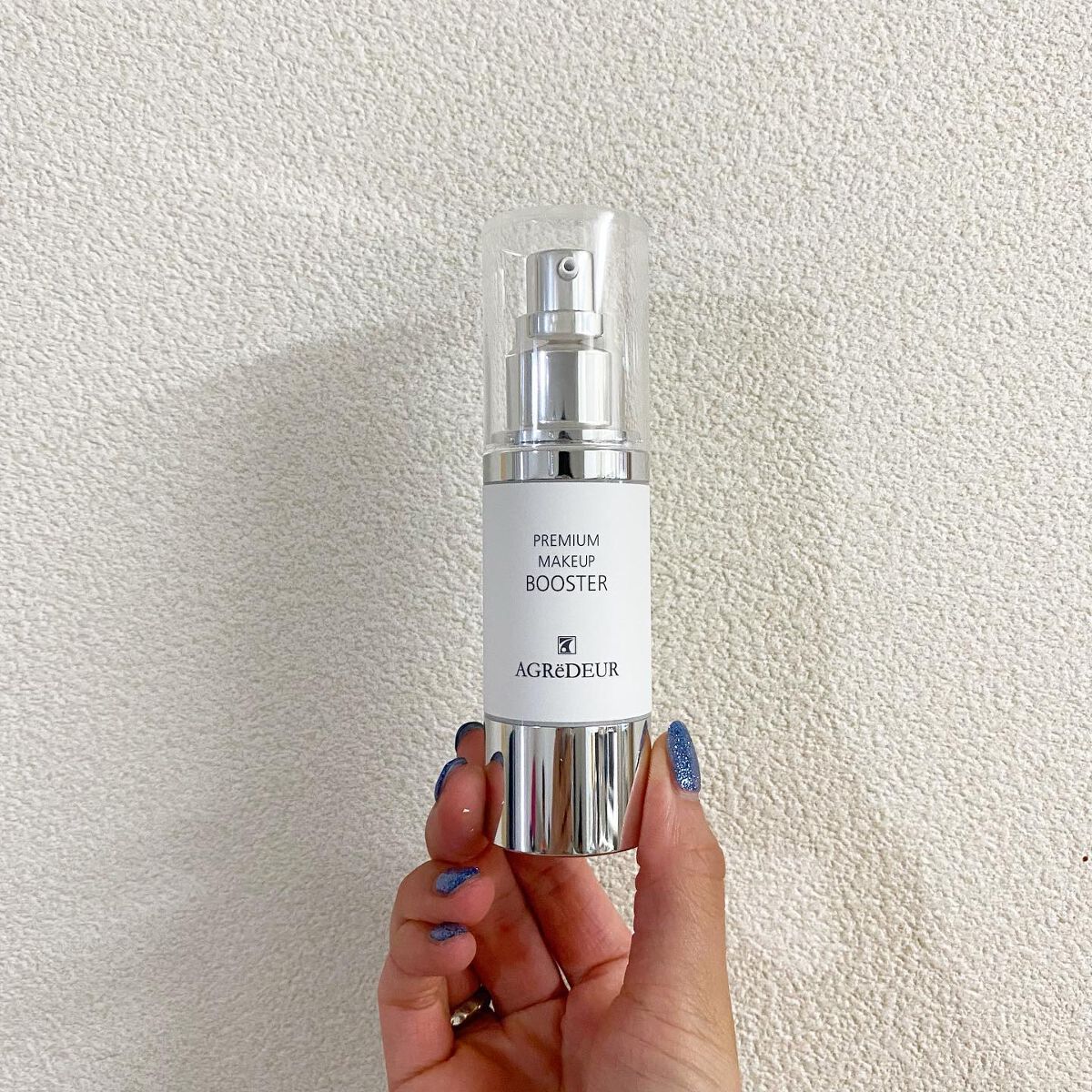 プレミアム メイクアップブースター/アグレデュール/ブースター・導入液を使ったクチコミ（1枚目）