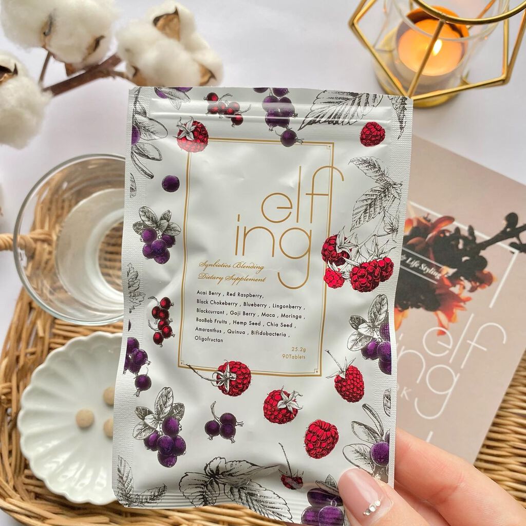 elfing/アンバー/美容サプリメントを使ったクチコミ(2枚目)