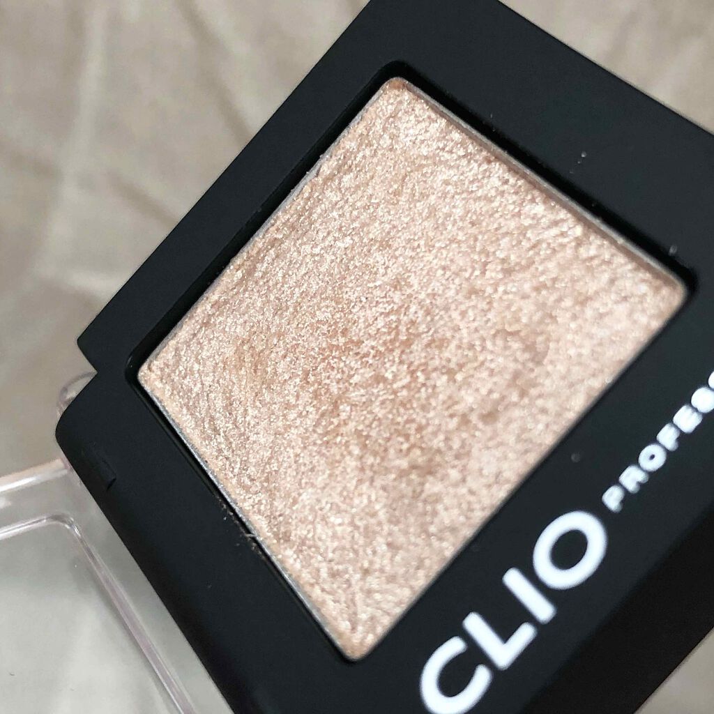 プロ シングル シャドウ/CLIO/単色アイシャドウを使ったクチコミ（2枚目）