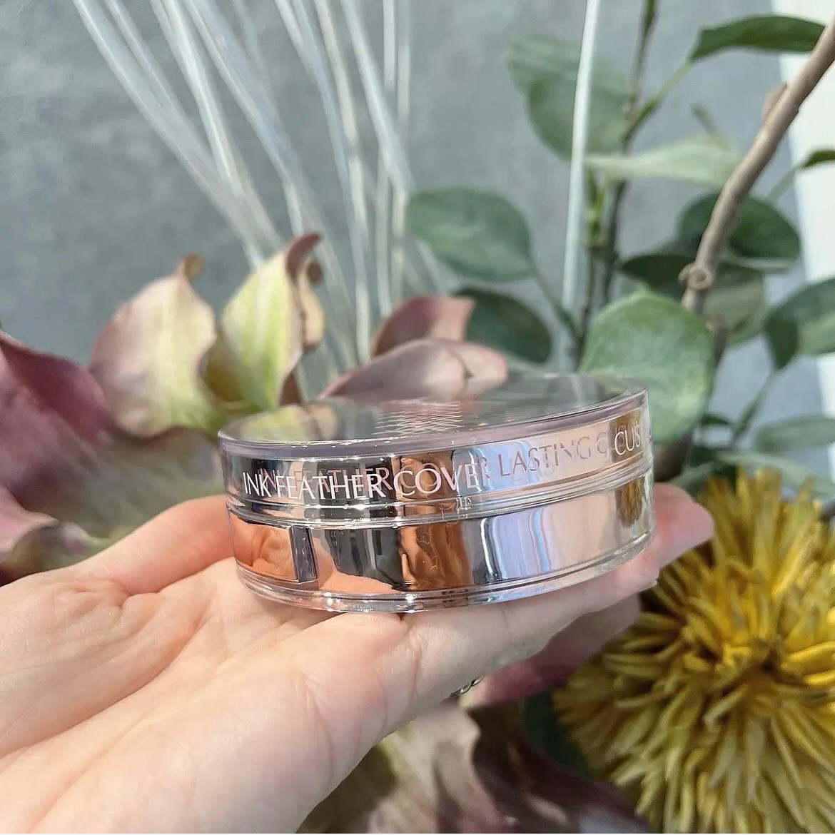 アリウル インクフェザーカバーラスティングクッション/Ariul/クッションファンデーションを使ったクチコミ（2枚目）