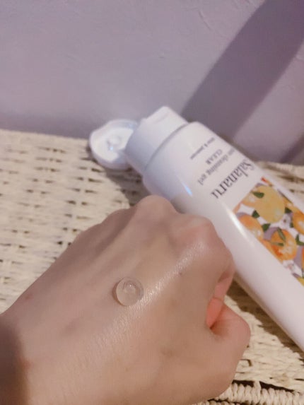 Salanaru ピュアクレンジングジェル クリア/Salanaru(サラナル)/クレンジングジェルを使ったクチコミ(2枚目)