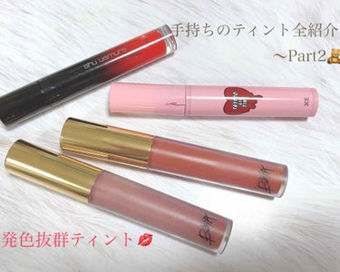 3CE TATTOO LIP TINT #COMA/3CE/リップグロスの画像