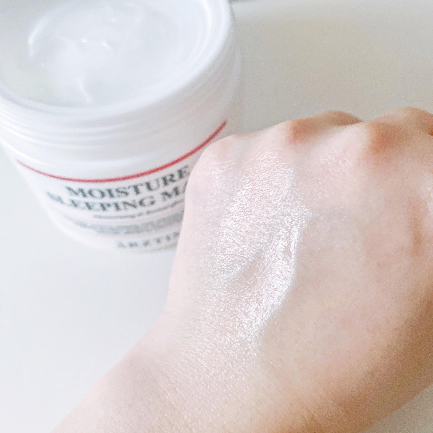 モイスチャースリーピングマスク/エルツティン/洗い流すパック・マスクを使ったクチコミ(4枚目)