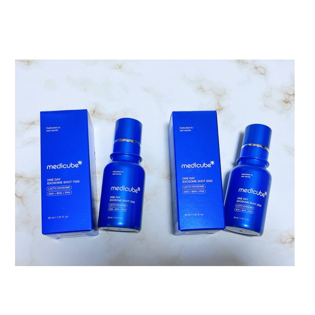 ゼロ1DAYエクソソームショット2000/MEDICUBE/美容液を使ったクチコミ（1枚目）