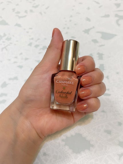 カラフルネイルズ/キャンメイク/マニキュアを使ったクチコミ(4枚目)