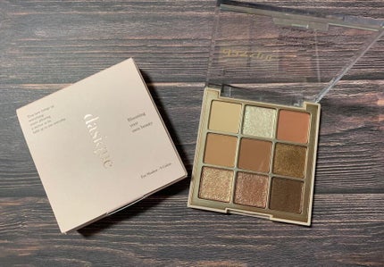 シャドウパレット/dasique/アイシャドウパレットを使ったクチコミ(2枚目)