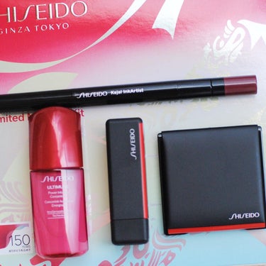 カジャルインクアーティスト 04 Azuki Red/SHISEIDO/ジェル・クリームアイシャドウを使ったクチコミ（1枚目）