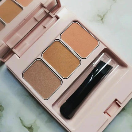 フーミー アイブロウパウダー/WHOMEE/パウダーアイブロウを使ったクチコミ(2枚目)