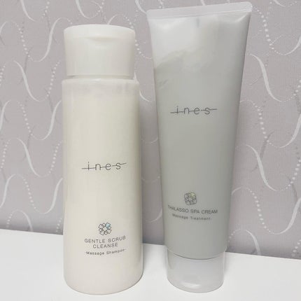 ジェントル スクラブ クレンズ/ines/市販シャンプーを使ったクチコミ(1枚目)