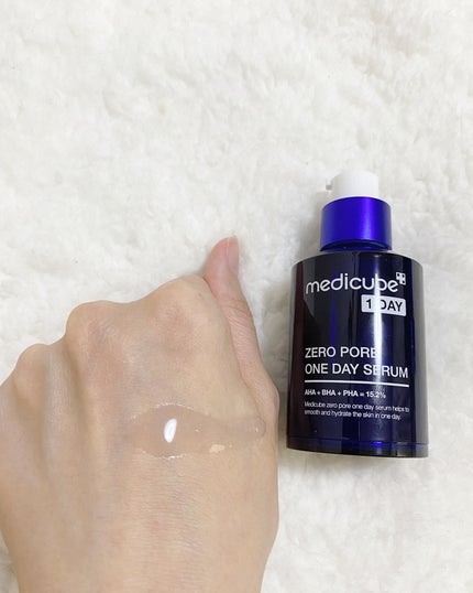 ゼロ毛穴1DAYセラム/MEDICUBE/美容液を使ったクチコミ(3枚目)