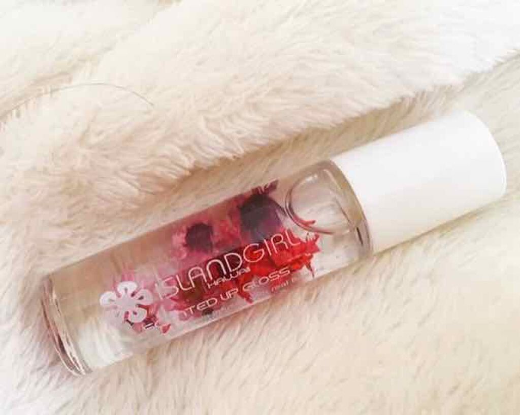 SCENTED LIP GLOSS/アイランドガール /リップグロスを使ったクチコミ（1枚目）