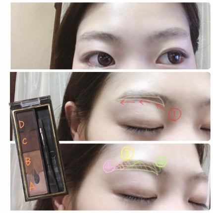 貴族のゴールド メイクブラシ11本セット 化粧ポーチ付き/SIXPLUS/メイクブラシを使ったクチコミ(2枚目)