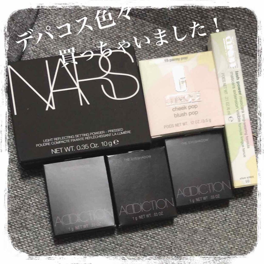 ラッシュ パワー マスカラ ロングウェアリング フォーミュラ/CLINIQUE/マスカラを使ったクチコミ（1枚目）