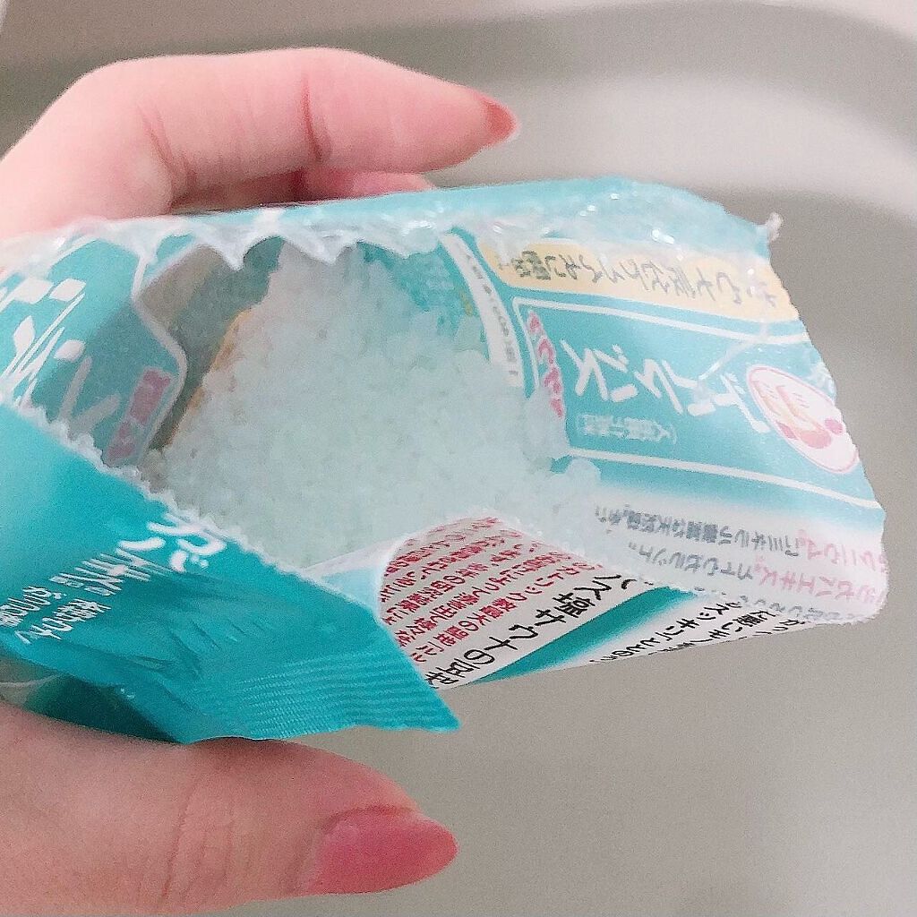 ゲルマバス塩サウナ/リラク泉/無機塩系入浴剤を使ったクチコミ（3枚目）