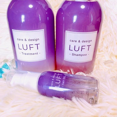 ケア＆デザインオイル D/LUFT/ヘアオイルを使ったクチコミ（2枚目）