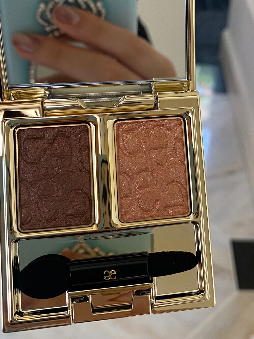 エレガンス アルモニーアイズ/Elégance/アイシャドウパレットを使ったクチコミ(4枚目)