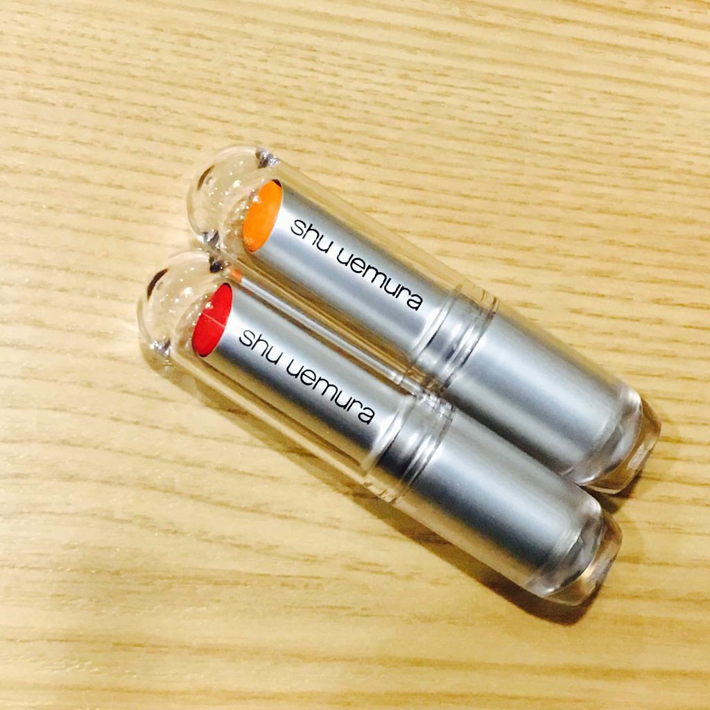 ルージュ アンリミテッド マット/shu uemura/口紅を使ったクチコミ(1枚目)