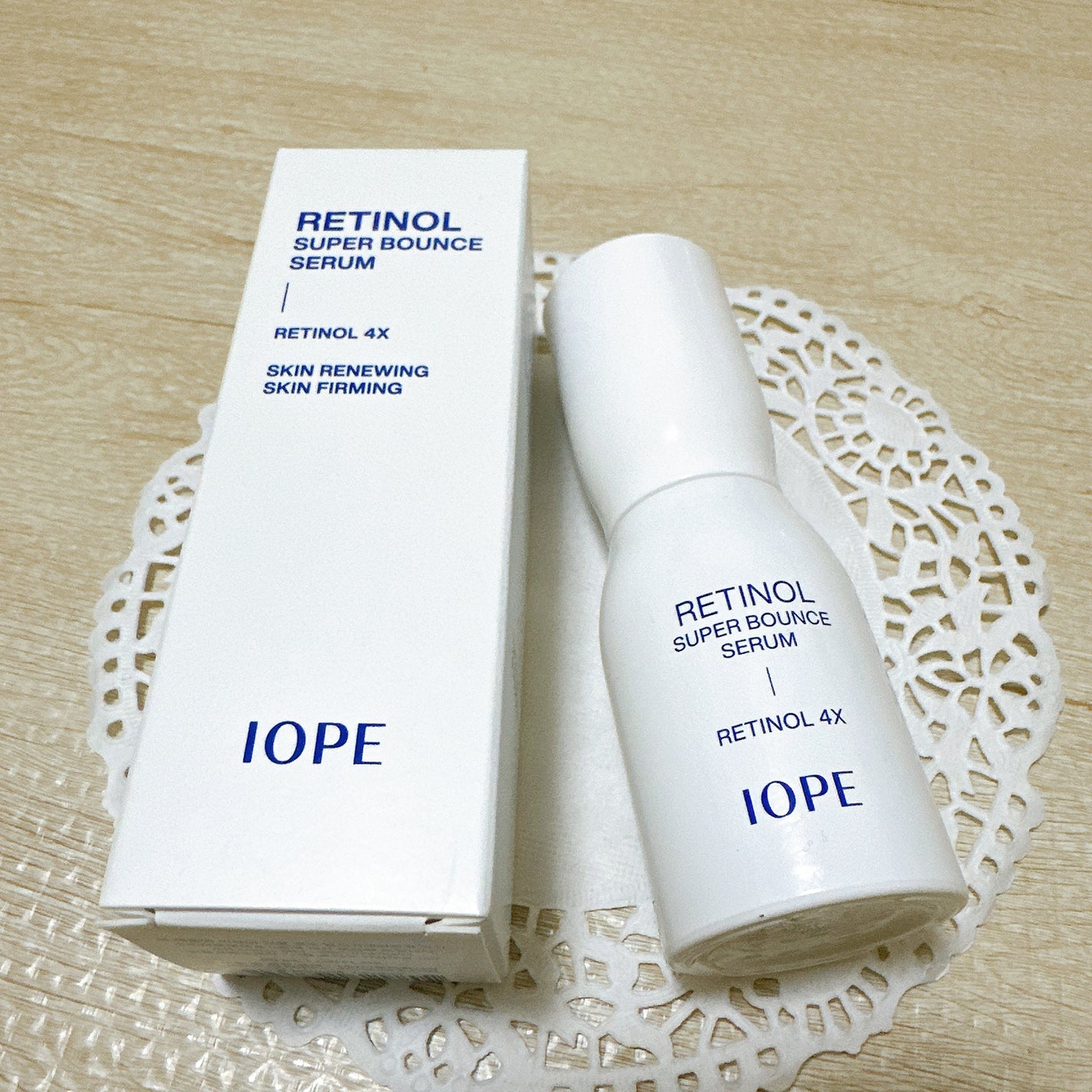 レチノール スーパーバウンス セラム/IOPE/美容液を使ったクチコミ(2枚目)