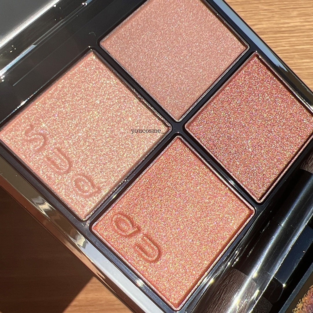 シグニチャー カラー アイズ/SUQQU/アイシャドウパレットを使ったクチコミ(3枚目)