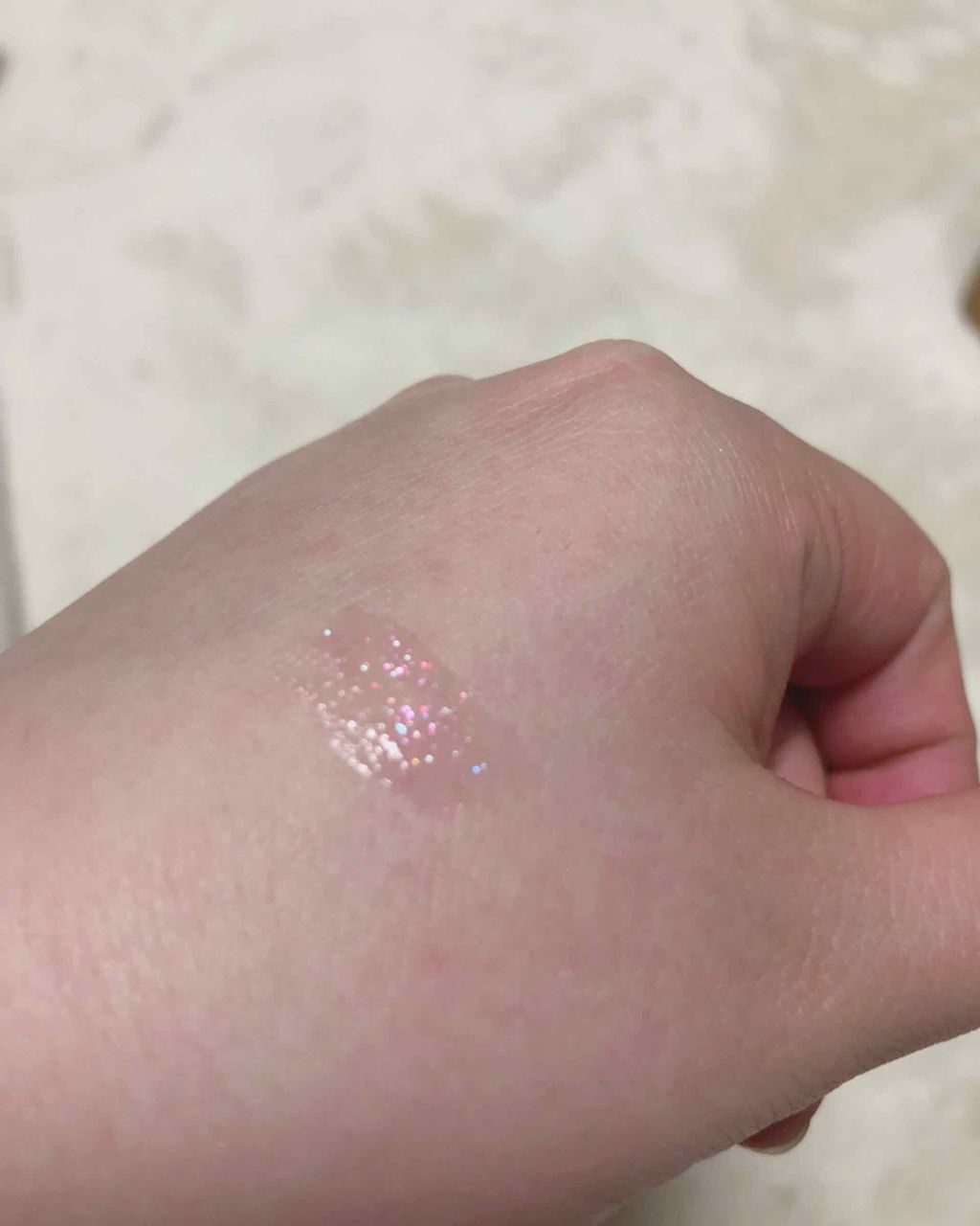 オー レジェール グロス/Elégance/リップグロスを使ったクチコミ（3枚目）