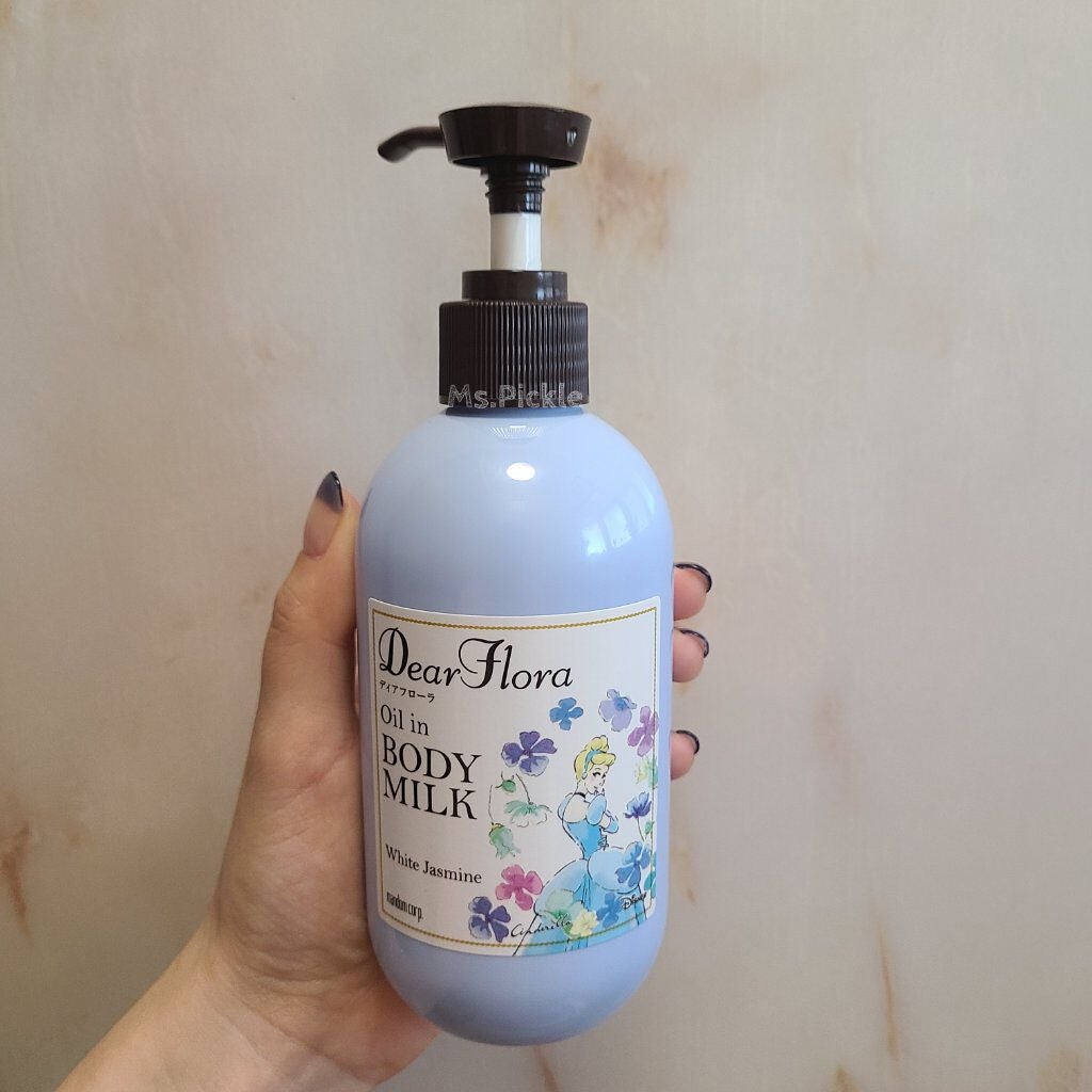 ディアフローラ オイルイン ボディミルク ホワイトジャスミン/マンダム/ボディミルクを使ったクチコミ(1枚目)
