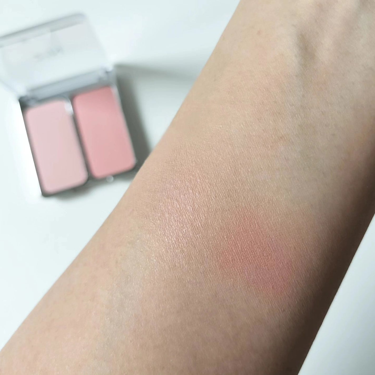 デュアルチーク/2aN/パウダーチークを使ったクチコミ(3枚目)