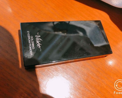 リシェ カラーリング アイブロウパウダー/Visée/パウダーアイブロウを使ったクチコミ(4枚目)