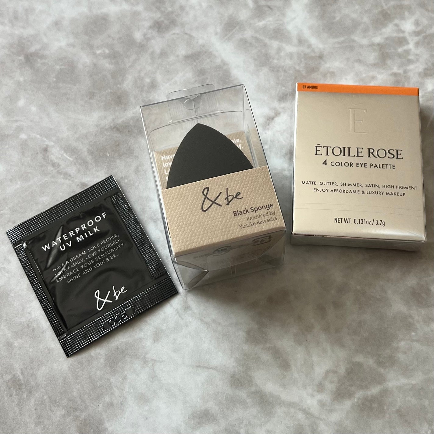 &be ブラックスポンジ/&be/パフ・スポンジを使ったクチコミ(2枚目)