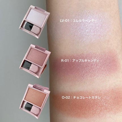 パウダーブラッシュ/DAISY DOLL by MARY QUANT/パウダーチークを使ったクチコミ(6枚目)