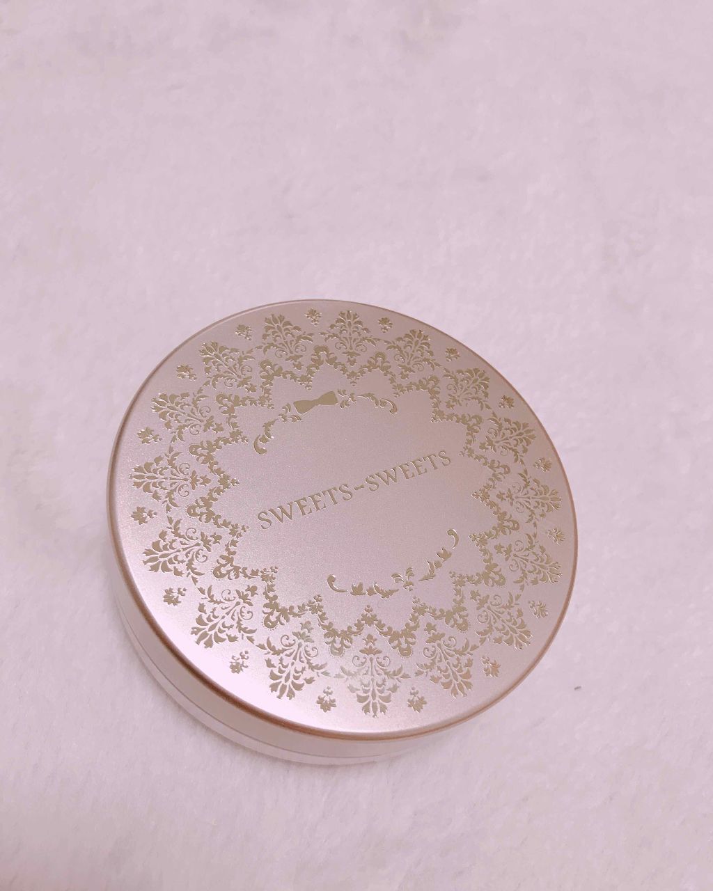 マシュマロカバークッション/スウィーツ スウィーツ/クッションファンデーションを使ったクチコミ(1枚目)