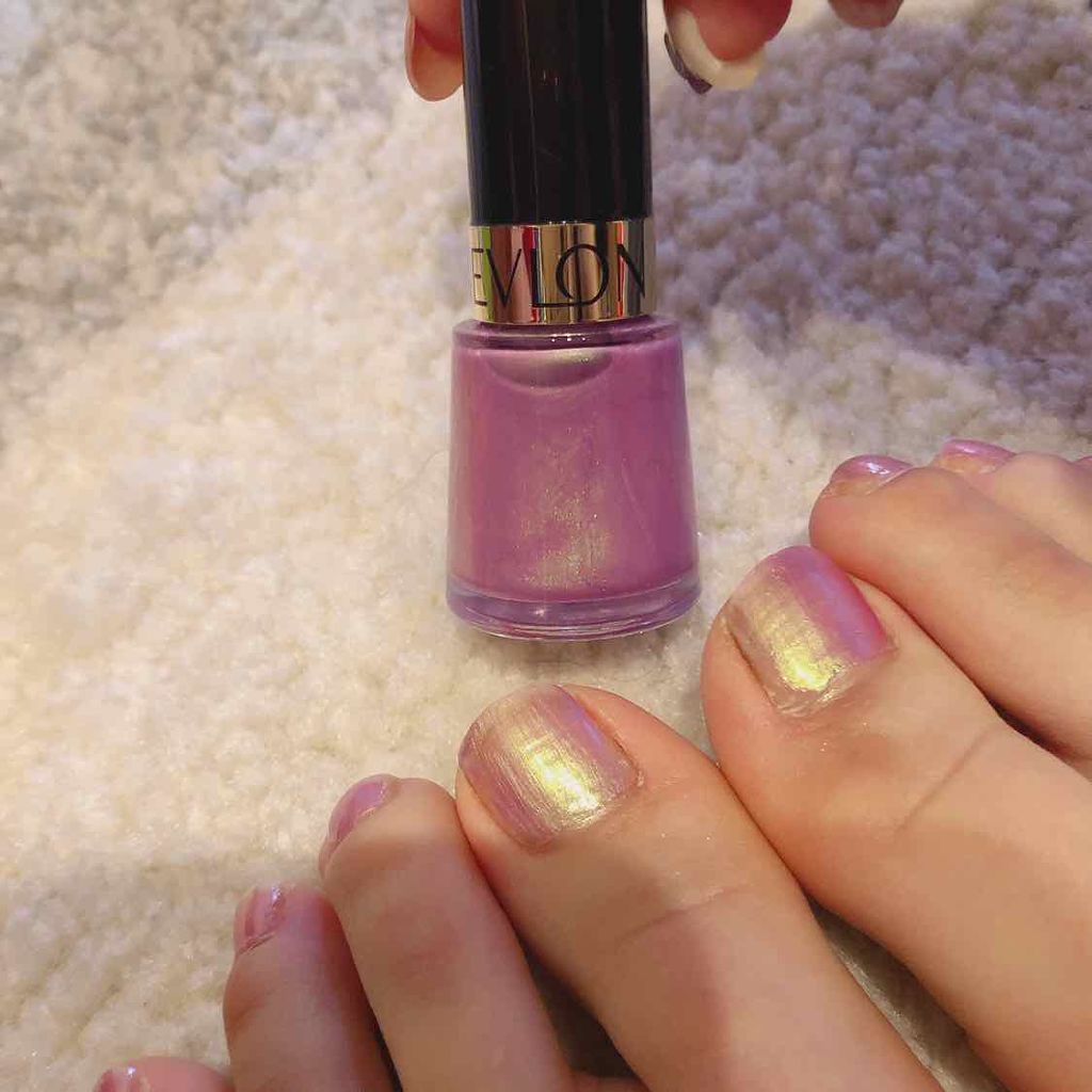 ネイル エナメル/REVLON/マニキュアを使ったクチコミ(1枚目)