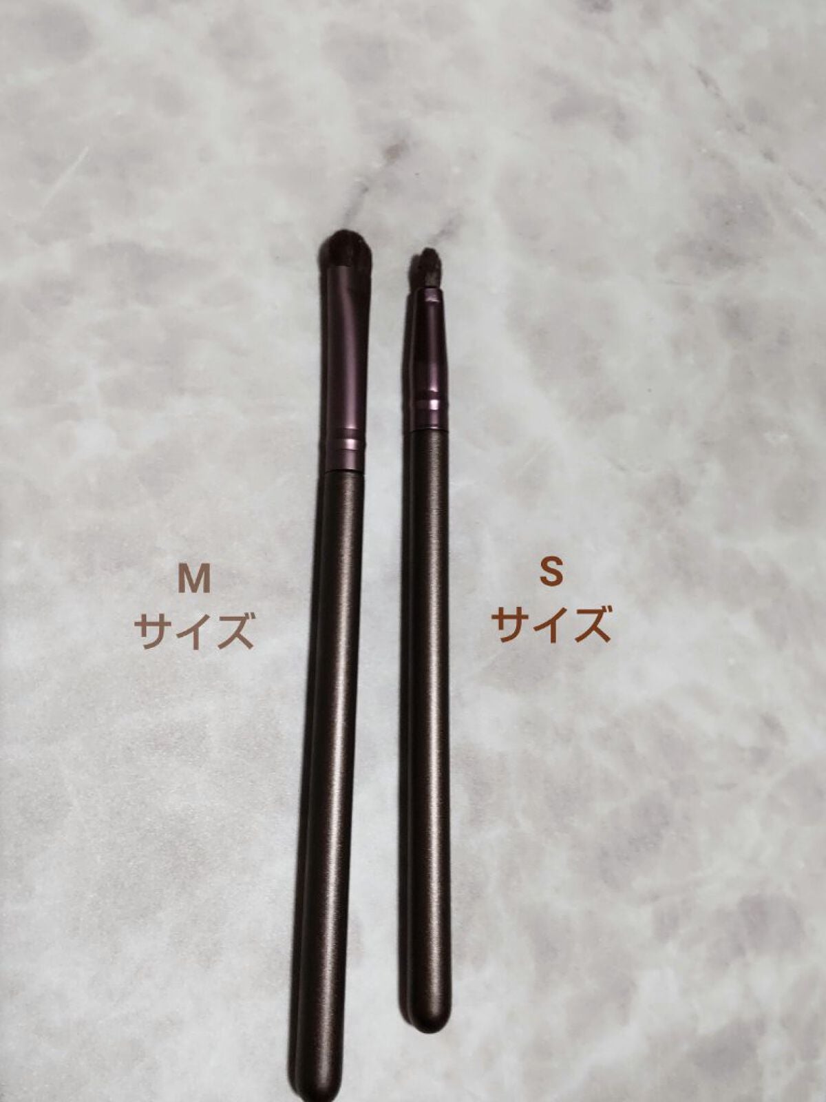 メイクブラシ  馬毛/DAISO/その他化粧小物を使ったクチコミ(2枚目)