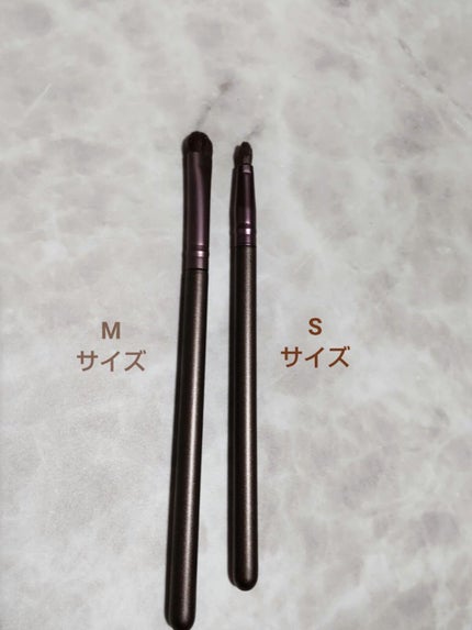 メイクブラシ  馬毛/DAISO/その他化粧小物を使ったクチコミ(2枚目)