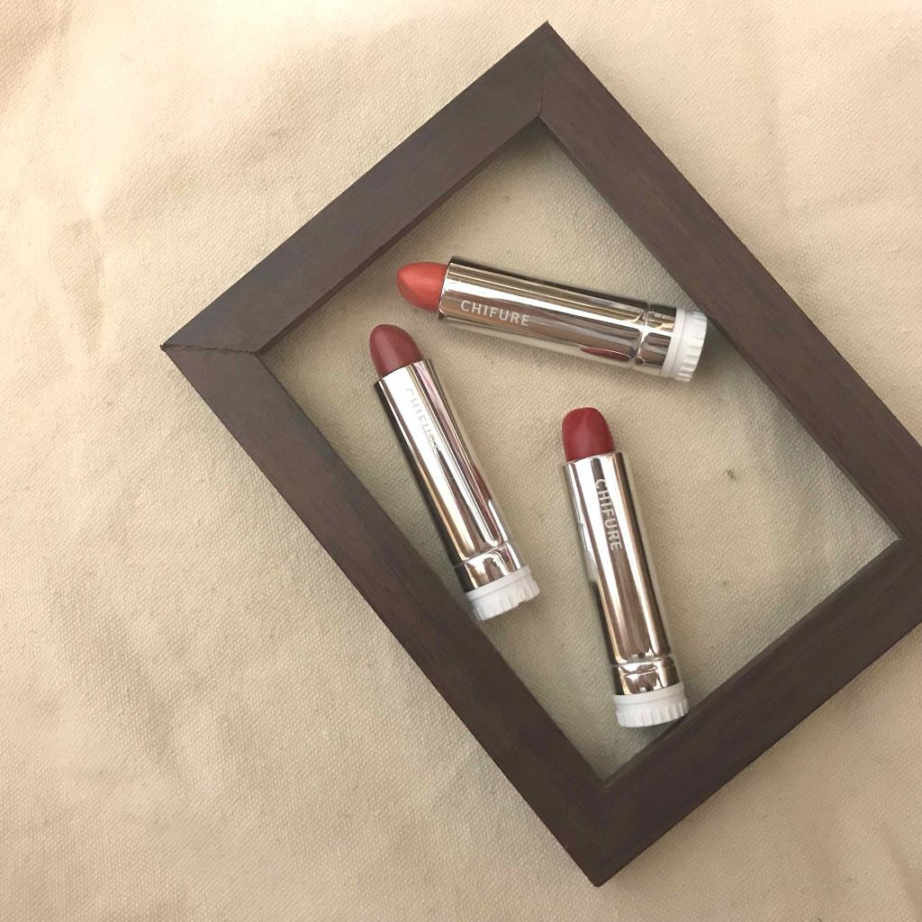 口紅(詰替用)/ちふれ/口紅を使ったクチコミ(1枚目)