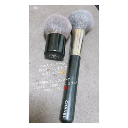 プティ パンソー/CHANEL/メイクブラシを使ったクチコミ(1枚目)