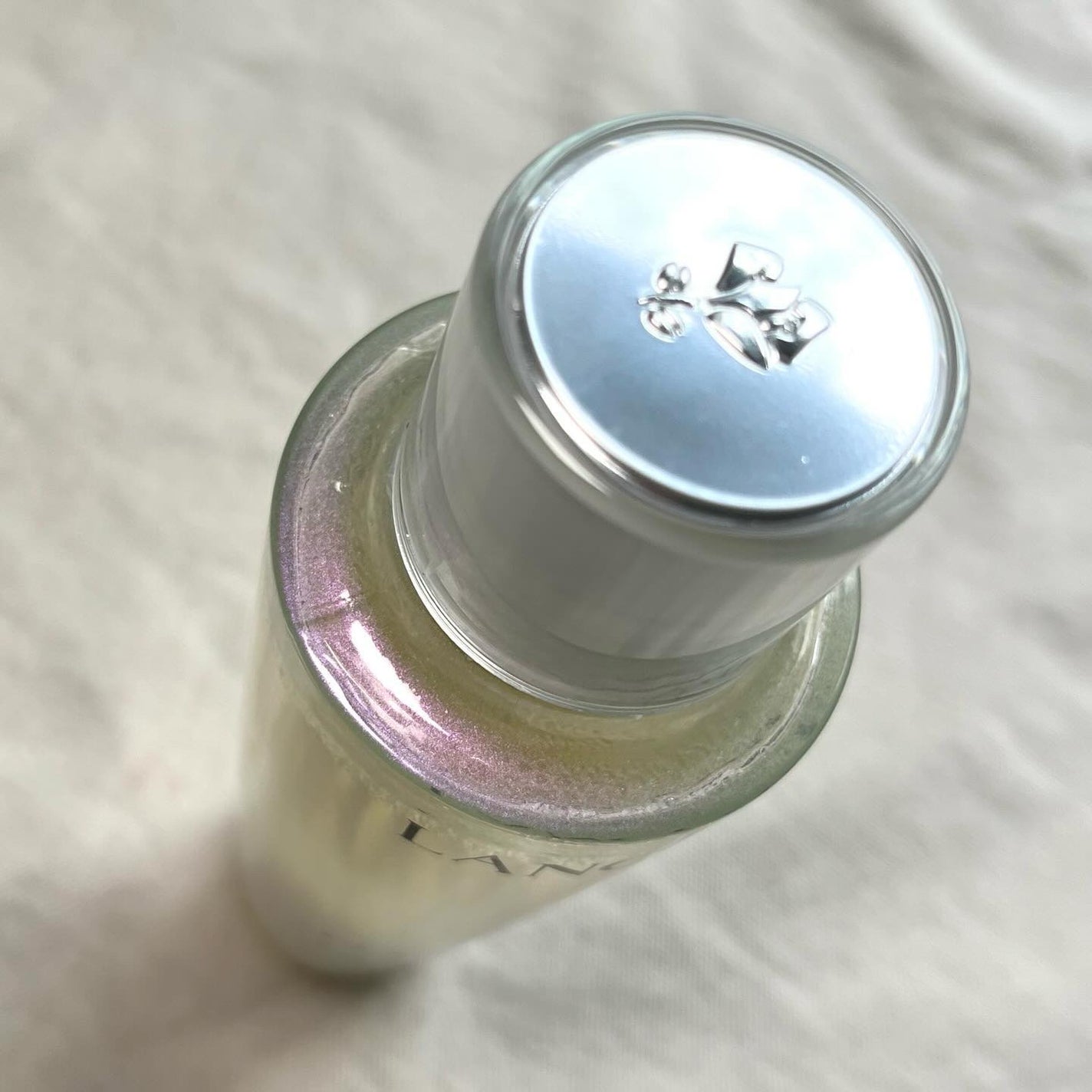 クラリフィック デュアル エッセンス ローション EX/LANCOME/化粧水を使ったクチコミ(4枚目)